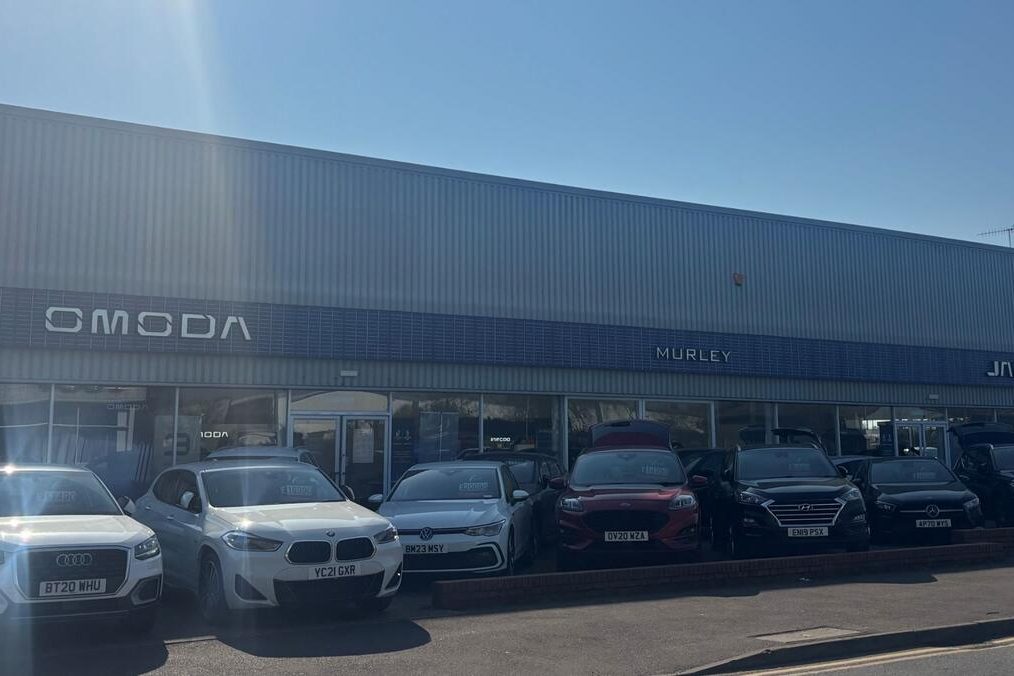 Murley Omoda Jaecoo Stratford showroom