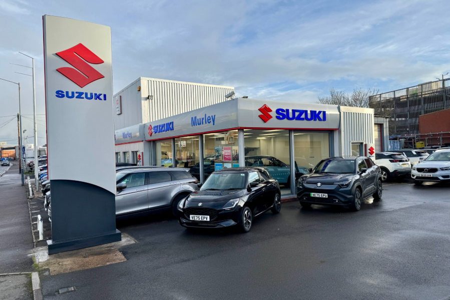 Murley Suzuki Stratford showroom